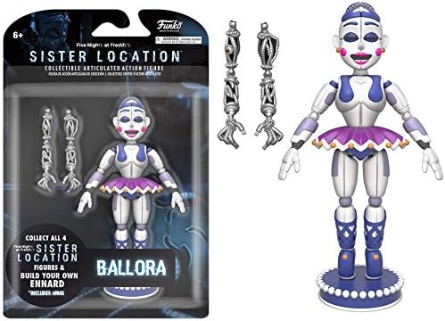 Funko Five Nights at Freddys Sister 