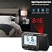 SMARTRO Alarm Clock, Digital Projection Clock with USB Charger