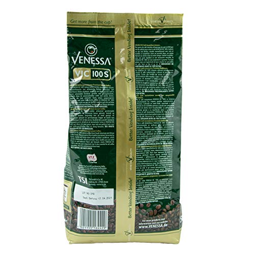 Venessa VIC 100S UTZ-zertifizierter Instant Kaffee 2er Pack, 2 x 500 g, Premium Kaffee für Kaffeeautomaten… – Bild 5