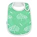KUDL Baby Bib Large Toddler Burpy Absorbent Feeding Reflux Drool Teething Snap Button