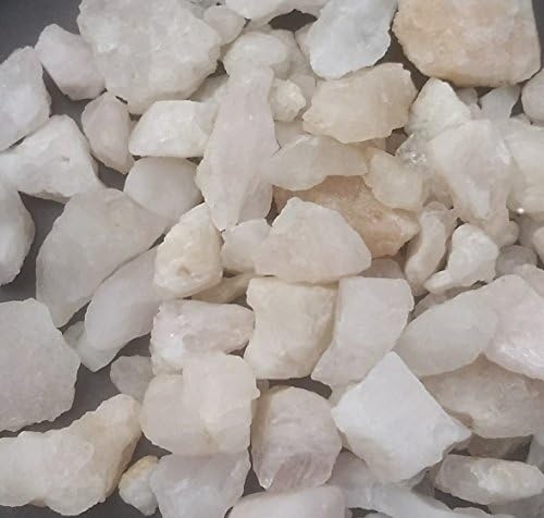 Gemstone Farmer Picked: 1/8 LB Light Pink Morganite Rough Beryl Crystals from Jos Plateau