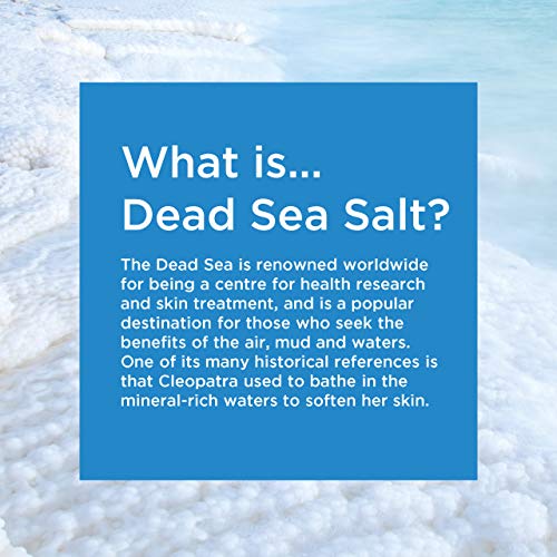 Westlab Pure, Unscented Dead Sea Salts (2x 2.2lb resealable bag 4.4lb) for all natural treatment