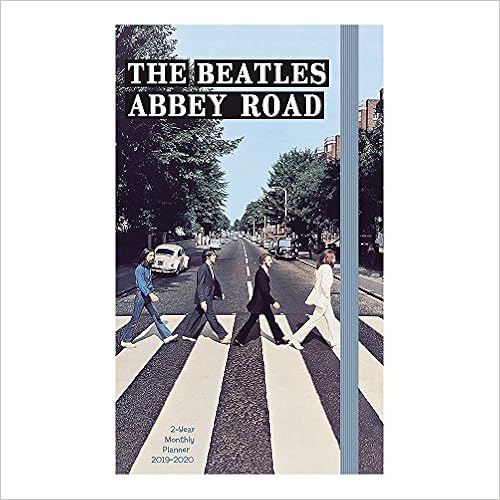 Beatles Pocket Planner 2 Year (2019)