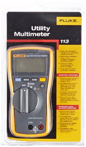 Fluke 113 True-RMS Utility Multimeter