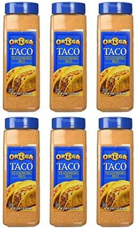 Ortega Taco Seasoning Original - 24oz (Pack of 6)