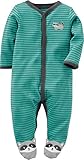 Carter's Baby Boys' Interlock Sleep n Play Footie (Baby)