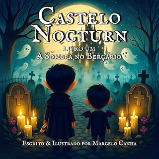 Livro Castelo Nocturn: A Sombra no Berçário