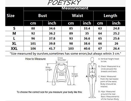 Poetsky Womens Backless Tank Tops Sleeveless Keyhole Blouse Sexy Summer Tshirt (S, Orange) - Thumbnail 2