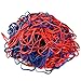 Coopay 180 Pieces Large Rubber Bands Bulk, 8 Inches Heavy Duty Strong Elastic Bands for Office Supply School Home, Securing Trash Can Garbage Cans, File Folders (Multicolor)