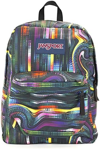 Jansport Superbreak Backpack (multi frequency)