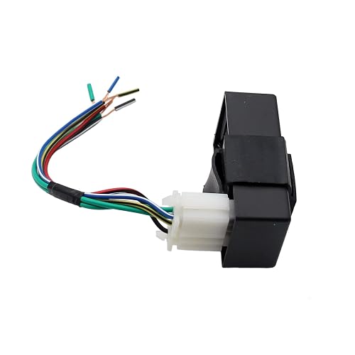 GY6 CDI Adapter Cable – 6-Pin Square To Round Connector Converter For Scooter / Quad