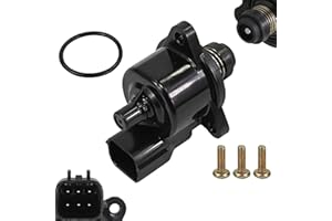 ZBN MD628318 MD628166 AC571 Idle IAC Air Control Valve Fit for Mitsubishi Eclipse Galant Lancer, Chrysler Sebring, Dodge Stratus, 2000 2001 2002 2003 2004 2005