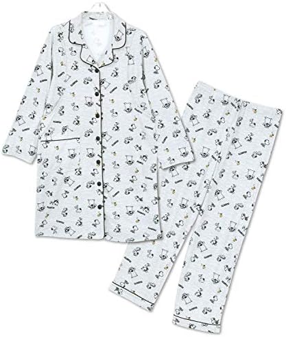 Peanuts ピーナッツ スヌーピー マタニティ パジャマ 授乳口付き パウダーストレッチ素材 前開き 肌触り抜群 ウエスト調整機能 長袖 長ズボン ロング丈 産前 産後 入院 産院 出産準備 ルームウェア 部屋着 Snoopy Mサイズ Lサイズ Peanuts ピーナッツ スヌーピー マタニティ パジャマ 授乳口付き パウダーストレッチ素材 前開き 肌触り抜群 ウエスト調整機能 長袖 長ズボン ロング丈 産前 産後 入院 産院 出産準備 ルームウェア 部屋着 Snoopy Mサイズ Lサイズ