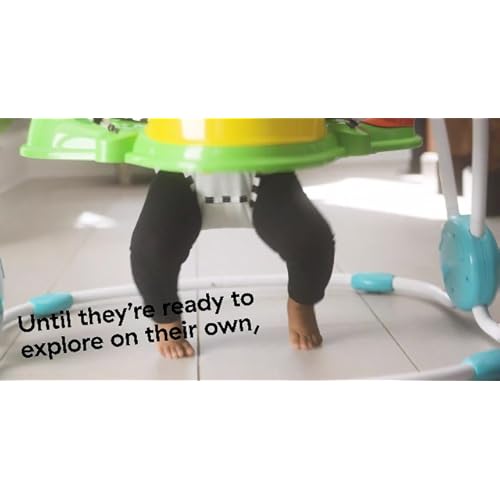 baby einstein neighborhood friends activity jumper with lights and melodies