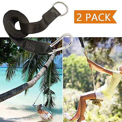 2-Pack-Hammock-Straps-PEYOU-1100-LBS-18-Feet-Heavy-Duty-Hammock-Tree-Straps-Swing-Straps-Hanging-Kit-w-2-Premium-Steel-Carabiner-Hooks-100-No-Stretch-Nylon-Straps-For-Hammock-Swing-Camping-Outdoor-Spo