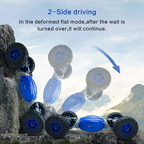 image for Klun RC Car, Remote Control Car 2.4Ghz,4WD Off-Road Vehicles Rock Craw