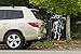 Softride Element 4-Bike Rack, Receiver Hitch Mounted Bike Carrier, for 2