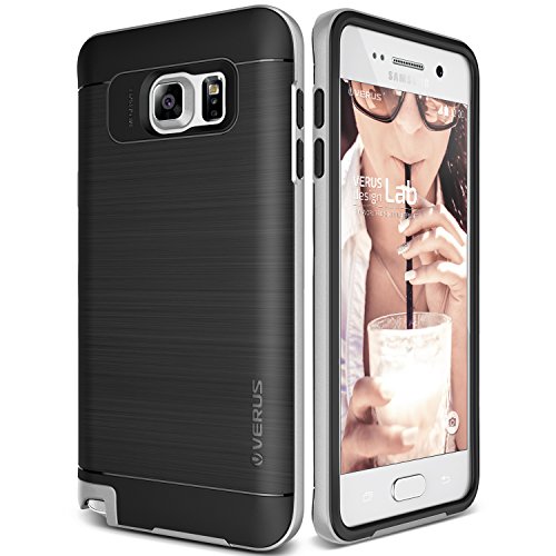 Galaxy Note 5 Case, Verus [High Pro Shield][Satin Silver] - [Military Grade Protection][Slim Fit] For Samsung Note 5