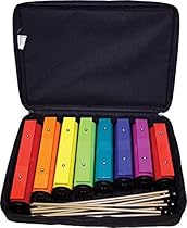 Rhythm Band Chroma Notes Tube Resonator Bells
