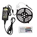 Sokani Led Strip Light Flexible Waterproof 16.4ft/ 300 LEDs SMD 5050 Color Changing/RGB Led Strip Lights Kit with 44 Key Remote +12V 5A Power Supply +IR Control Box