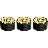 KONLLEN 14mm Pool Cue Tips 6/9 Layer Leather S/M/H Options | Laminated leather construction, durable performance, multiple hardness options, stable cue contact