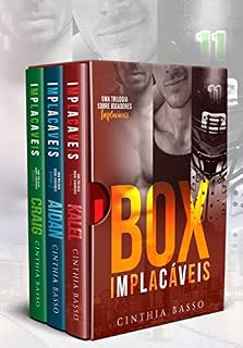 Livro BOX IMPLACÁVEIS (KALEL, AIDAN, CRAIG E CONTO JOGADORES AO MAR)