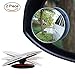Blind Spot Mirror, Samdone Stick-On Adjustable 2