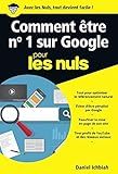 Image de Comment être n° 1 sur Google pour les Nuls poche