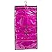 Pursetti Hanging Organizer for Jewelry and Makeups (Purple Circle)