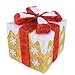Set of 3 Lighted Gift Box for Christmas and Holiday Decorations