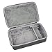 co2crea Hard Travel Case Replacement for DR. J Professional HI-04 1080P Portable Movie Mini Projector