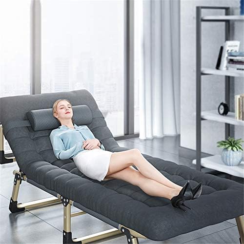 折りたたみベッド コンパクトマットレス付き折りたたみベッド電動枕付き折りたたみ式ポータブルコンパクトパールマットレスグレー B 無料サンプルok