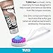 Peak Essentials | Tung Tongue Gel | Fresh Mint Tongue Cleaning Paste | Bad Breath and Halitosis | Mouth Odor Eliminator | Use with Tongue Brushes & Scrapers | Made in America (1 Pack)