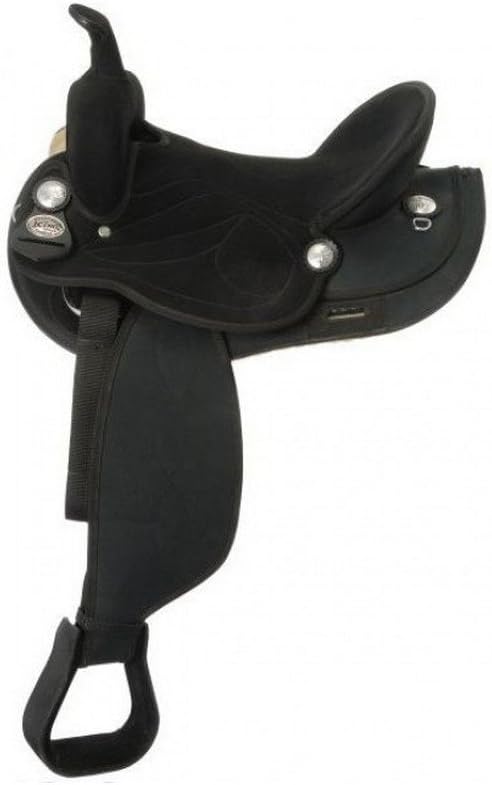 King Series Synthetic Trail Saddle