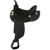 King Series Eclipse by Tough1 Round Skirt Competition Saddle