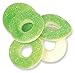 Ferrara Apple Rings Gummy Candy, 5 Pound Bulk Candy Bag