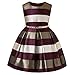 Girls Summer Dresses for Girls Fashion Dress Dresses for Kids Girls Vintage Dresses for Girls Toddler Baby Dresses (Burgundy,7)