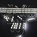 KAPATA 25FT LED Storefront Lights Window Light Kits LED Bulb For Indoor/Outdoor Decoration Lighting SMD5630 DC12V