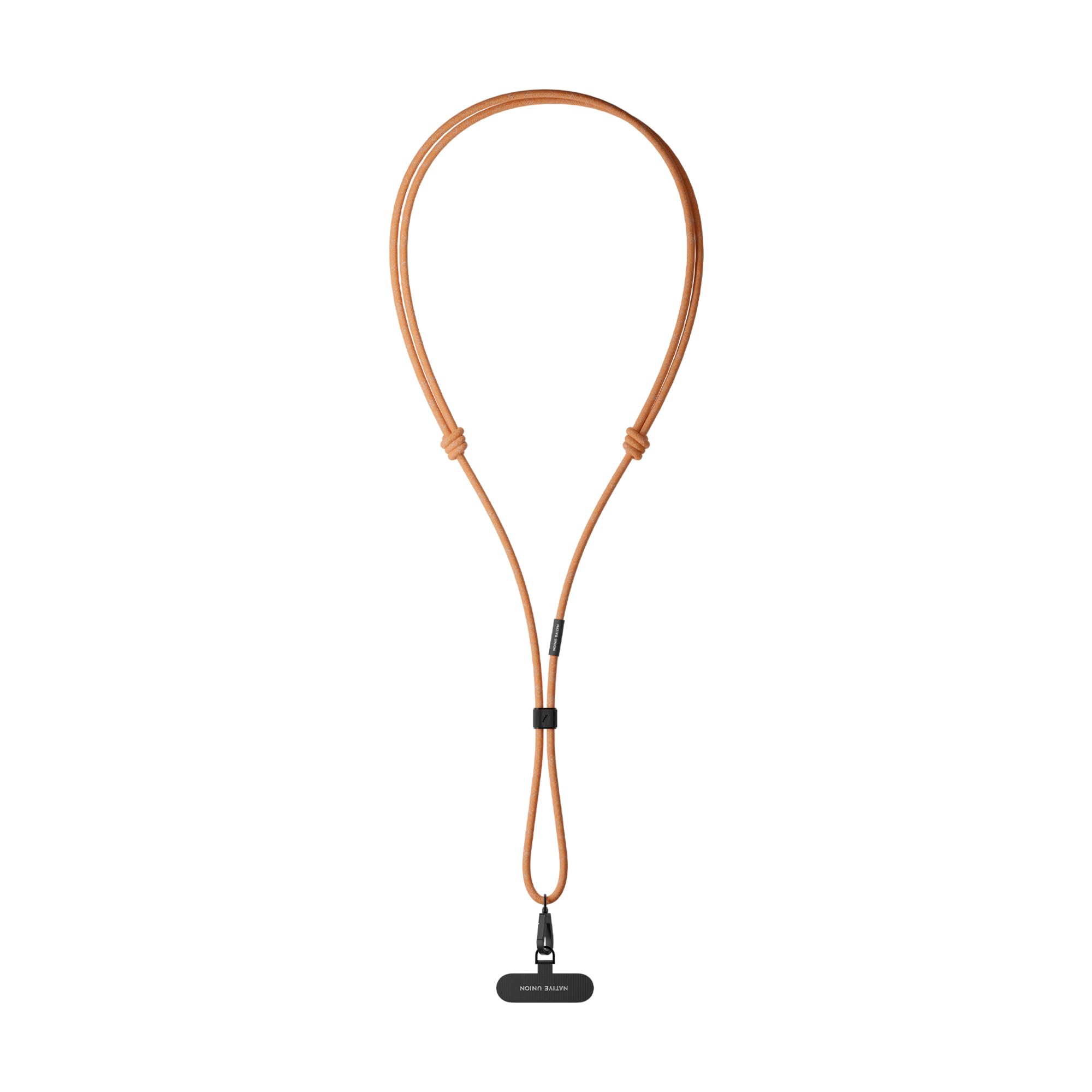 Native Union Sling – Adjustable & Detachable Phone Strap – Compatible with iPhone 17e, 17, 16, 15, Galaxy S26 & most Smartphones – Made with 100% Durable & Recycled Materials (Apricot Crush)