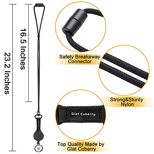 Retractable Lanyard, Adjustable Lanyard with Retractable Badge Reel