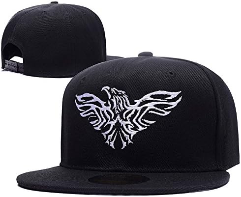 HAISHEN Assassin's Creed Desmonds With Eagle Logo Adjustable Snapback Embroidery Hats Caps - Black