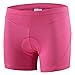 voofly Women's Bike Underwear Gel 4D Padded Bicycle Cycling Shorts Underpants
