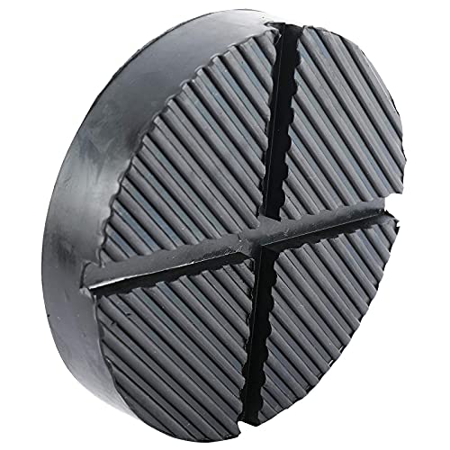 Toolly Floor Jack Rubber Pad Universal Jack Adapter Pinch Weld Side