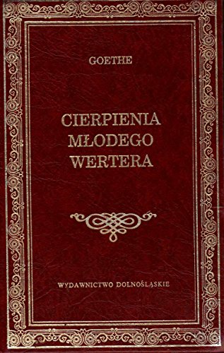 Cierpienia młodego Wertera