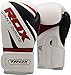 RDX Boxing Gloves for Training and Muay Thai - Maya Hide Leather Mitts for Sparring, Fighting and Kickboxing – Good for Punch Bag, Focus Pads, Grappling Dummy and Double End Speed Ball Punching