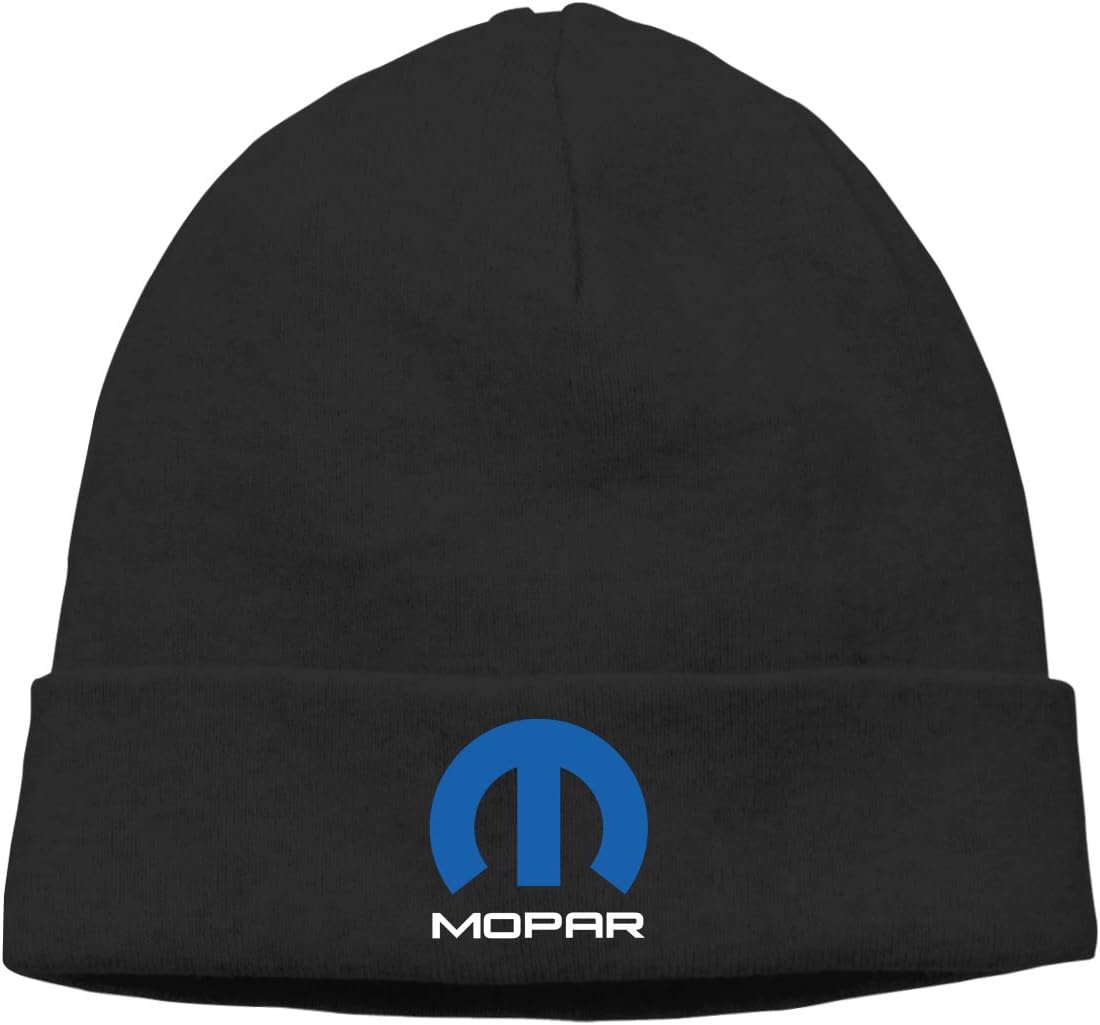 ROBETT Mopar Beanie Caps Skull Cap Knitting Hat Warm Winter Hedging Cap for Men Women