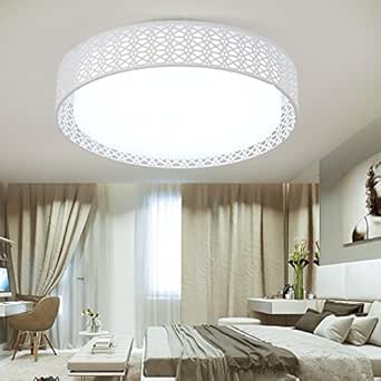 DLpf Nueva ronda de LED Lámpara de techo Habitación Reservar Habitación