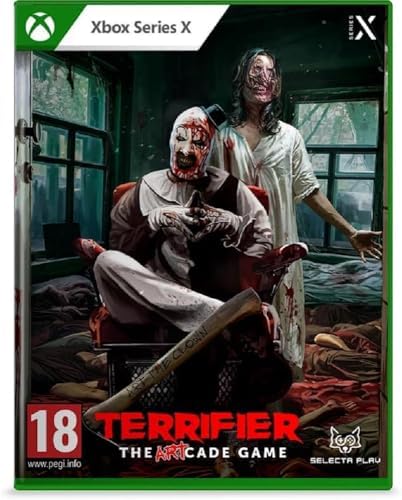 セール！テリファー TERRIFIER:THE ARTCADE GAME 限定版 Amazon.com: Terrifier: The ARTcade Game Limited Edition - Nintendo