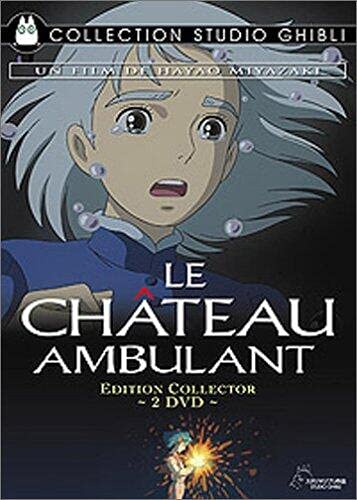 Amazon Com Le Chateau Ambulant Edition Collector 2 Dvd Movies Tv
