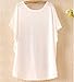 Casual Tank Top for Women Front Twist Knot Waffle Knit Shirts Sleeveless Tops